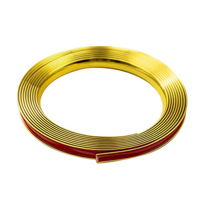 PVC Corner Protectors L-Shaped For Frames Tables Walls Electroplated Soft <b>Decorative</b> <b>Edge</b> Guard - Product Image 2
