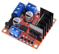 Module de commande de moteur pas à pas DC double pont en H L298N, carte pilote de moteur L298 de haute qualité, prix usine