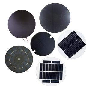 Maßgefertigtes Mini-Rund-Solarmodul in CD-Form mit Hoher Effizienz, PERC-Halbzellen, N-Typ, Leichtgewichtig und Leistungsstark - Product Image 1