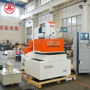 Hanyang dk7740hc tốc độ trung bình CNC tự động căng thẳng EDM dây cắt wedm máy với các thành phần chính-động cơ PLC mang - Product Image 3