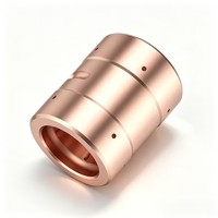 Manchon de guidage en cuivre HC95SA pour foreuse minière, pièce de rechange durable et usinée avec précision, à prix abordable