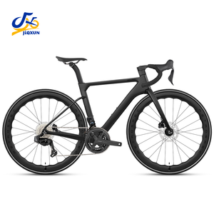 Bicicleta <span class=keywords><strong>de</strong></span> Carretera <span class=keywords><strong>de</strong></span> Diseño Simple y Económica <span class=keywords><strong>de</strong></span> 24 Velocidades, Cableado Interno Completo, Frenos <span class=keywords><strong>de</strong></span> Disco, Horquilla <span class=keywords><strong>de</strong></span> Aluminio, Cuadro <span class=keywords><strong>de</strong></span> Carbono Aerodinámico, Suspensión Delantera - Product Image 4