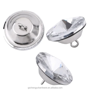 CY-8032 थोक मूल्य बटन सोफे असबाब हीरे का स्पष्ट रंग क्रिस्टल सोफा बटन - Product Image 2