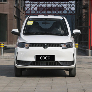 2025 Ling Bao COCO sedán eléctrico Mini <span class=keywords><strong>multiusos</strong></span> chino EV Motor nueva energía vehículo Afable Mini coche pequeño - Product Image 4