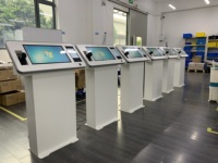 PC industriel OEM ODM avec écran LCD 12,1 pouces, tactile résistif HD, 8 ports USB, affichage publicitaire, fixation murale VESA