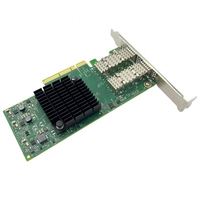Carte d'interface réseau Ethernet Mellanox MCX4121A-ACUT PCIe 3.0 X8 25GbE double port 10 Gigabit SFP28 pour serveur