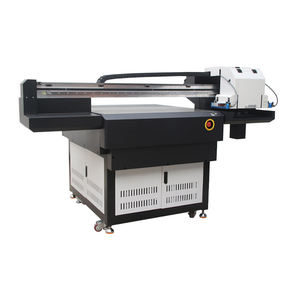 4 Heads <b>Uv</b> Led Flatbed <b>Printer</b> for Cardboard Foam Board Dog Tag Printing <b>Dtf</b> <b>Uv</b> <b>Printer</b> Flatbed - Product Image 4