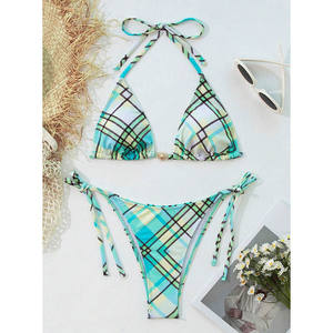 Inspirierte Designer Marke Badeanzüge Designer Bikini Zweiteilige Designer Badeanzüge Berühmte Marke Bade bekleidung - Product Image 4