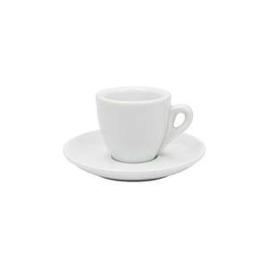 Campeonato Mundial Competencia Profesional Nivel 9 MM <span class=keywords><strong>Italiano</strong></span> Mini Negro Espresso Tazas Set Con Logo y Platillo 50ML - Product Image 2