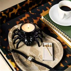 Maceta <span class=keywords><strong>de</strong></span> Cerámica con Forma <span class=keywords><strong>de</strong></span> Araña para Halloween, Decoración Creativa para el Hogar, para Fiestas, Escritorio, MOQ Bajo, ODM, Entrega Rápida - Product Image 2