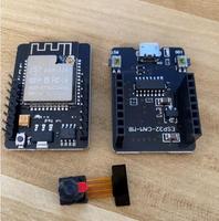 ESP32-CAM 4 mo 8 mo WiFi / Bluetooth Caméra Module OV2640 Développeur ESP 32 Carte de Développement CAM AI Esp32 Cam Entwicklungs Platine