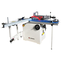 Article # Scie circulaire à table coulissante horizontale CPS1600 de 1600 mm avec moteur de 3 kW pour machine à travailler le bois