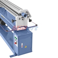 Machine électrique ESR-1300x1.5 de rouleau de glissement, Roulage électrique de tôle, Machines de rouleau