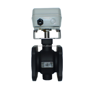Vannes motorisées à 2 voies en fonte ductile de 1,5 pouce personnalisables OEM pour le contrôle du débit d'eau SQL331A00T/SQL131A00T/SQL161A00T - Product Image 1