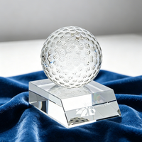 Compétition populaire Événement Souvenir Crystal Sport Trophée Football Football Basketball Tennis Golf Volleyball Crystal Award
