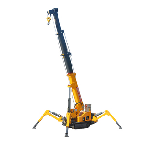 Grúa Araña Mini de 3 Toneladas, Totalmente Hidráulica, con Plataforma Elevadora, Compacta, para Interiores y Exteriores, Equipo de Construcción - Product Image 6