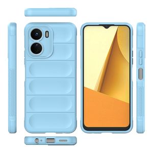 Custodia morbida per cellulare in Silicone antiurto TPU Color caramella di lusso per <span class=keywords><strong>Vivo</strong></span> <span class=keywords><strong>Y16</strong></span> 4G Y35 V25 S15 Pro T1 Pro X80 - Product Image 5