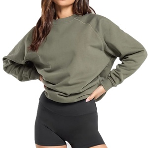 Sudadera con Capucha Casual Estampada para Mujer, Cuello Redondo, 100% Algodón, Corte Holgado para Otoño - Product Image 2