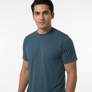 Camiseta de Hombre al por Mayor, Estilo Nuevo, Gruesa, Multicolor, Talla Grande, Estilo Hip Hop de Alta Calidad con Impresión por Sublimación - Product Image 1
