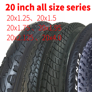 Kenda 20英寸所有系列20x1.25 1.5 1.75 1.95 2.125 20x4.0自行车轮胎用于BMX MTB Fatbike - Product Image 2