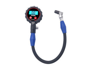 2,5 Zoll elektronischer digitaler Reifendruck messer mit 45-Grad-Spannfutter für Auto, elektrisches Motorrad - Product Image 4