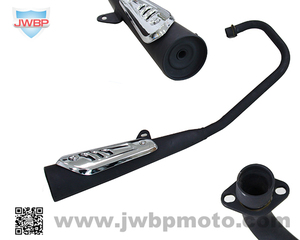 Tuyau d'échappement durable pour moto CG200 - Product Image 6