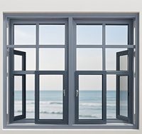 Portes et fenêtres polyvalentes en alliage d'aluminium | ldeal pour espaces résidentiels et commerciauxFenêtres en PVC fenêtre coulissante