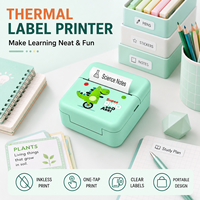 Printer Label Thermal Mini Nirkabel OEM, Pembuat Stiker untuk Barcode/Label Harga, Portabel untuk Rumah Kantor Ritel