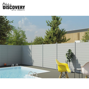 Paneles de aluminio para cercas de jardín para privacidad y cercas decorativas para exteriores, enrejados y puertas - Product Image 6