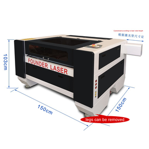 4060 6040 6090 50W 80W CO2 Bois Acrylique Laser Graveur Machine Laser Machine De Découpe - Product Image 2