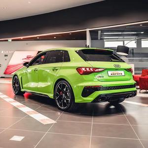 Difusor de parachoques trasero de fibra de carbono seco de alta calidad <span class=keywords><strong>Audi</strong></span> <span class=keywords><strong>RS3</strong></span> 8Y cuatro puertas <span class=keywords><strong>2022</strong></span> sedán kit de carrocería de labio trasero - Product Image 2