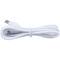 Kabel USB Tipe C 1m Fast Charge 3A Transfer Data Cepat, Laris Manis, Kompatibel untuk Ponsel Tablet, Lapisan PVC