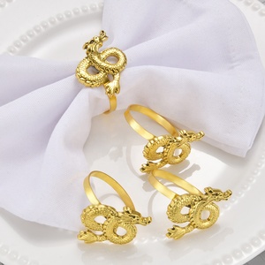 <span class=keywords><strong>Portatovaglioli</strong></span> in metallo <span class=keywords><strong>portatovaglioli</strong></span> in <span class=keywords><strong>oro</strong></span> fibbie per banchetti eventi di lusso per la casa e la cucina decorazioni per la cena - Product Image 4
