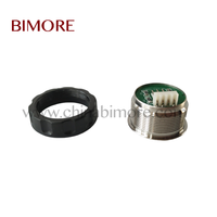 Ascenseur Bimore au design moderne, bouton poussoir FAA25090L1 MK-LED-03