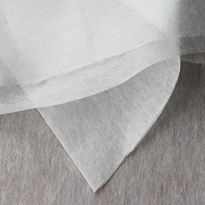 Rouleaux de tissu non tissé spunbonded en acide polylactique 100 % biodégradable Esun, écologiques, blancs, jaunes, respirants, unis, en <span class=keywords><strong>bambou</strong></span> - Product Image 3