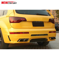 Convient pour Audi Q7 2006-2015 : Kit carrosserie large modifié (lèvres avant et arrière, aileron arrière et diffuseur)