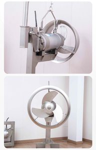 Agitateur submersible en acier inoxydable certifié CE ISO QJB pour les stations d'épuration des eaux usées municipales, réservoirs anaérobes anoxiques - Product Image 2