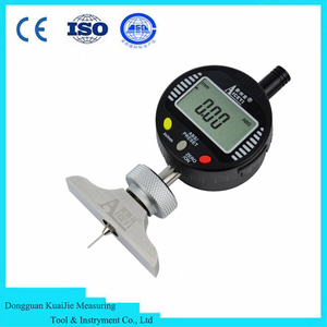 0.001 mét bán buôn của nhà sản xuất nhà máy chính xác kỹ thuật số độ sâu đo/điện tử đo độ dày - Product Image 5