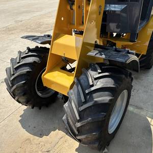 Spedizione gratuita Mini pala da giardino anteriore articolata Diesel Farm EPA nuovissima pala gommata - Product Image 4