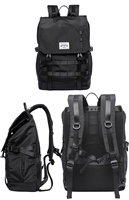 45L Extensible Voyage Ordinateur Portable Sac À Dos Sport En Plein Air Sac Pour Hommes Antivol Roll Top Sac À Dos