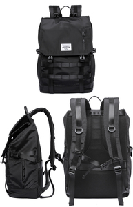 <span class=keywords><strong>Mochila</strong></span> para ordenador portátil de viaje extensible de <span class=keywords><strong>45L</strong></span>, bolsa deportiva para exteriores para hombres, <span class=keywords><strong>mochila</strong></span> antivuelco antirrobo - Product Image 3