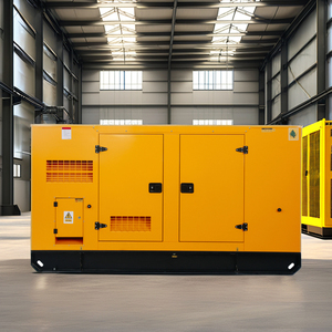 WeiChai Set Generator Diesel 3 fase, 20kW 25kVA 220V/380V/400V/480V kualitas tinggi dengan emisi rendah