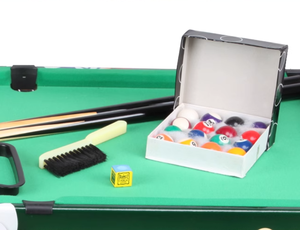 Gran oferta de 30 pulgadas, <span class=keywords><strong>mesa</strong></span> De billar y billar De madera, <span class=keywords><strong>Mesa</strong></span> De billar para deportes de interior, <span class=keywords><strong>mesa</strong></span> De billar para niños, juguetes educativos con taco De billar - Product Image 6