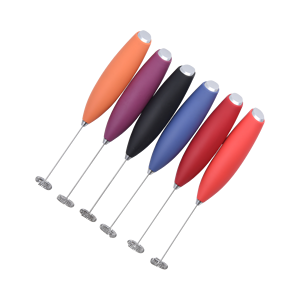 Espumador de Leche Manual Clásico Ecológico de Plástico con Soporte para Café, Té, <span class=keywords><strong>Matcha</strong></span>, Espuma, Mini <span class=keywords><strong>Batidor</strong></span> de Huevos Eléctrico Inalámbrico - Product Image 4