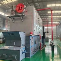 Harga Boiler Uap Berbahan Bakar Batubara, Biomassa, Pelet Kayu, Kayu Bakar, Padi, dan Bahan Bakar Padat Lainnya Kapasitas 1 hingga 6 Ton (DZH, DZL, SZL)