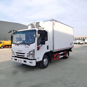 Furgone Frigorifero Mobile <span class=keywords><strong>ISUZU</strong></span> 4x2 per il Mercato Africano - Product Image 2
