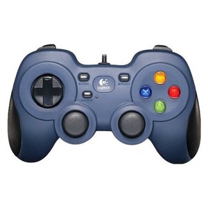 Mando de juego F SERIES F310 con cable negro y azul 940 000138 - Product Image 1