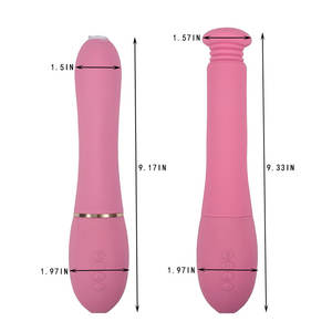 <span class=keywords><strong>High</strong></span>-<span class=keywords><strong>End</strong></span> Luxus IPX3 wasserdicht leise Teleskop Vibration Elektro magnetische Dehnung Weiches persönliches Sexspielzeug <span class=keywords><strong>Vibrator</strong></span> Massage gerät - Product Image 6