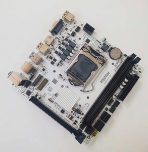 لوحة أم بيضاء جديدة تمامًا طراز H310 <span class=keywords><strong>ITX</strong></span> مع واي فاي، مقبس LGA1151 للجيل السادس والسابع والثامن والتاسع من معالجات E3 V5 V6، للكمبيوتر المكتبي، ذاكرة DDR3، منفذ HD-MI، NVME، لوحة أم صغيرة <span class=keywords><strong>ITX</strong></span> <span class=keywords><strong>B250</strong></span> لألعاب الكمبيوتر - Product Image 6