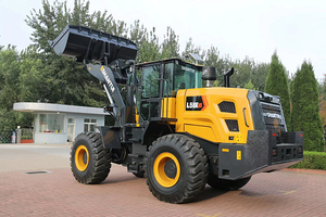 कारखाने की कीमत शन्तुई फ्रंट एंड लोडर L58K-B5 के साथ कारखाने की कीमत शन्तुई नए व्हील लोडर - Product Image 6